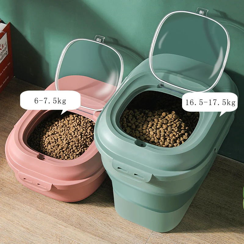 Foldable Food Storage Moisture Proof Container - Image 2
