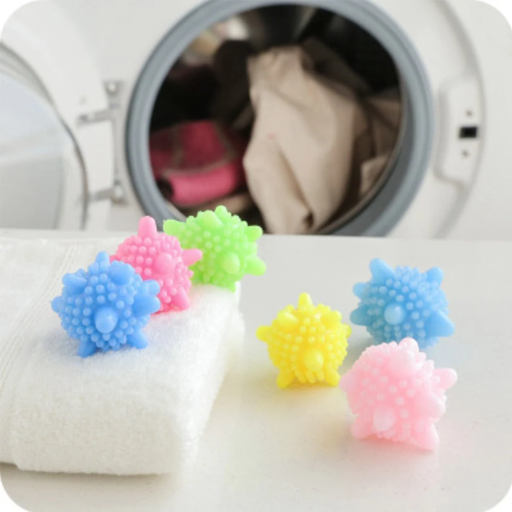 10pcs Starfish Magic Reusable Dirt Cleaner Laundry Balls - Image 3