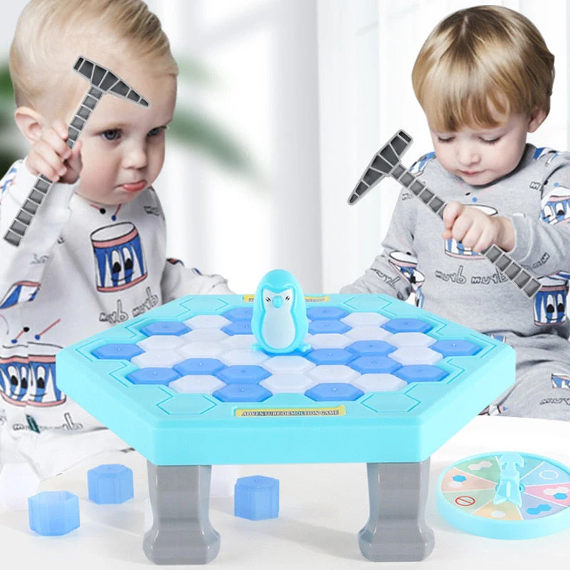 Save Penguin Ice Block Breaker Game - Image 2