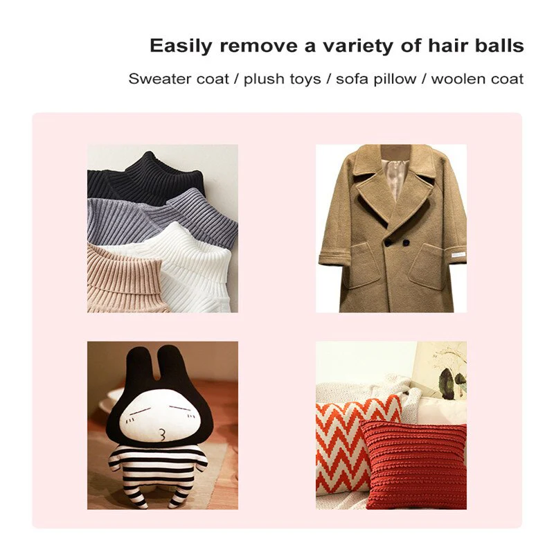 Portable Electric Fabric Lint Remover - Image 2