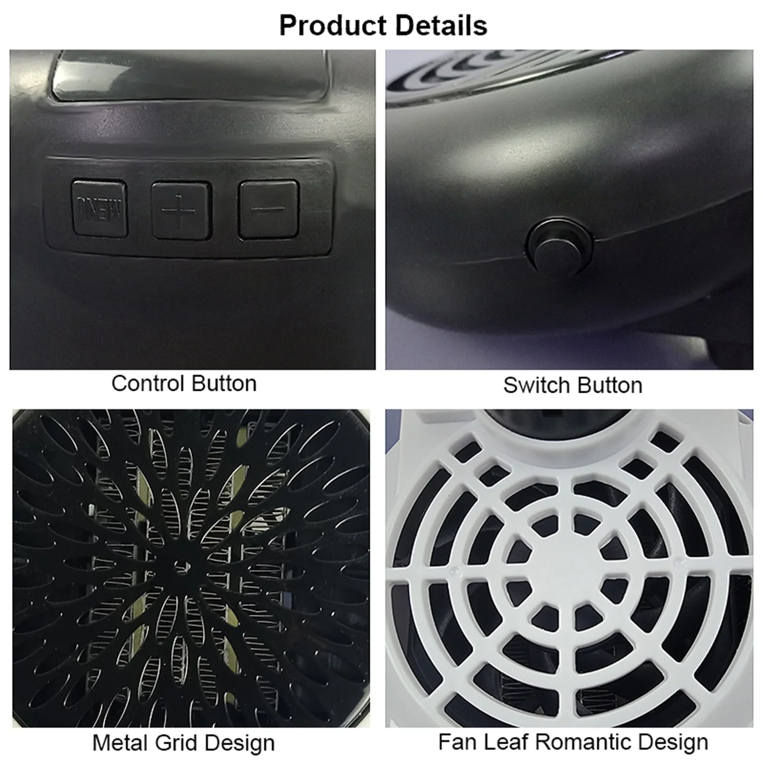 Mini Electric Wall Socket Heater - Image 2