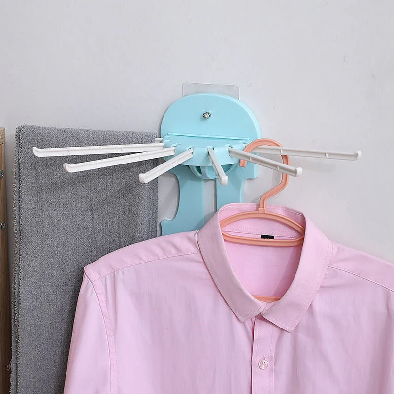 Wall-mounted Retractable Flexible Hanger - Image 1