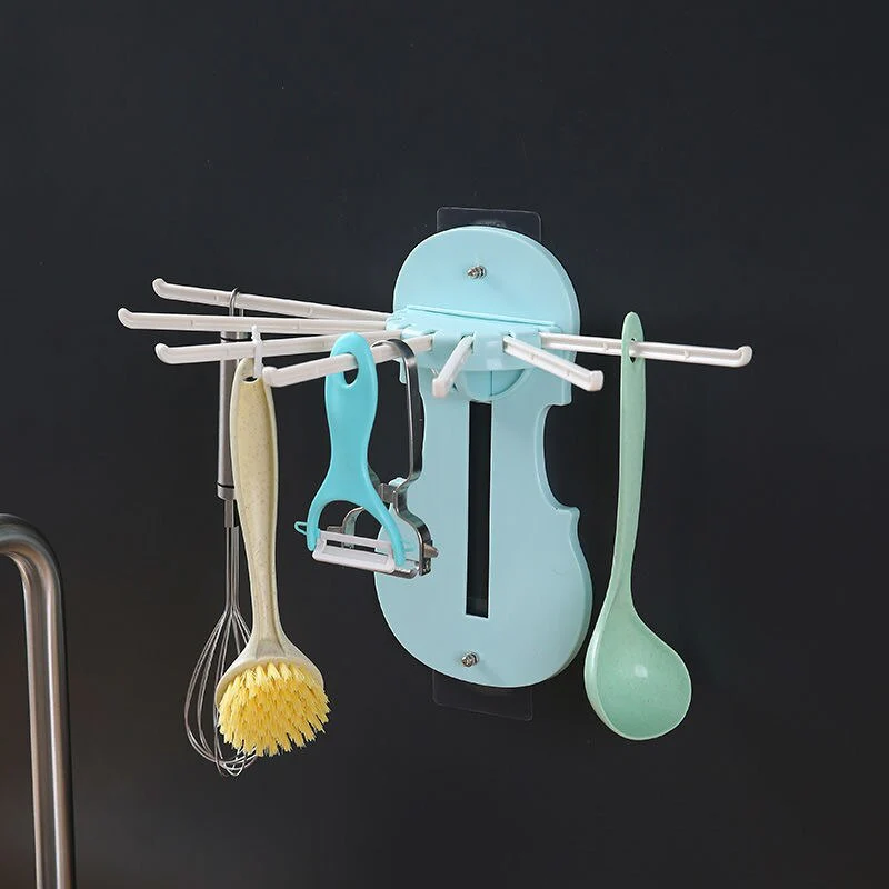 Wall-mounted Retractable Flexible Hanger - Image 2