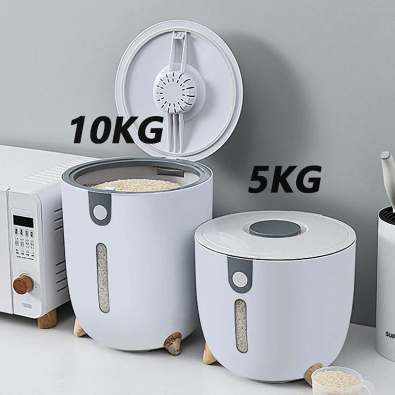 Large Capacity Moisture-Proof Rice Storage Container - Image 2