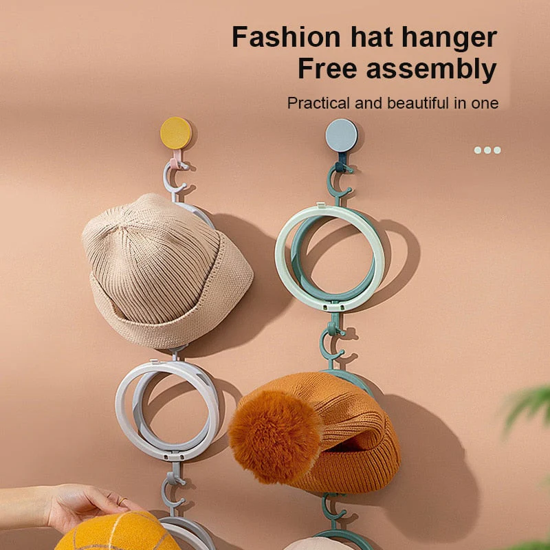 Multi-Purpose Creative  Round Hook Hanger - Image 3