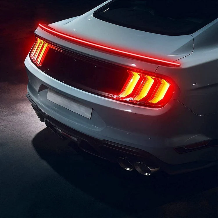 Universal Carbon Fiber LED Car Tail Light - Image 1
