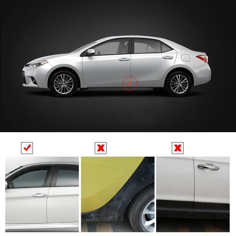 2pcs Car Door Protective Cover - Image 2