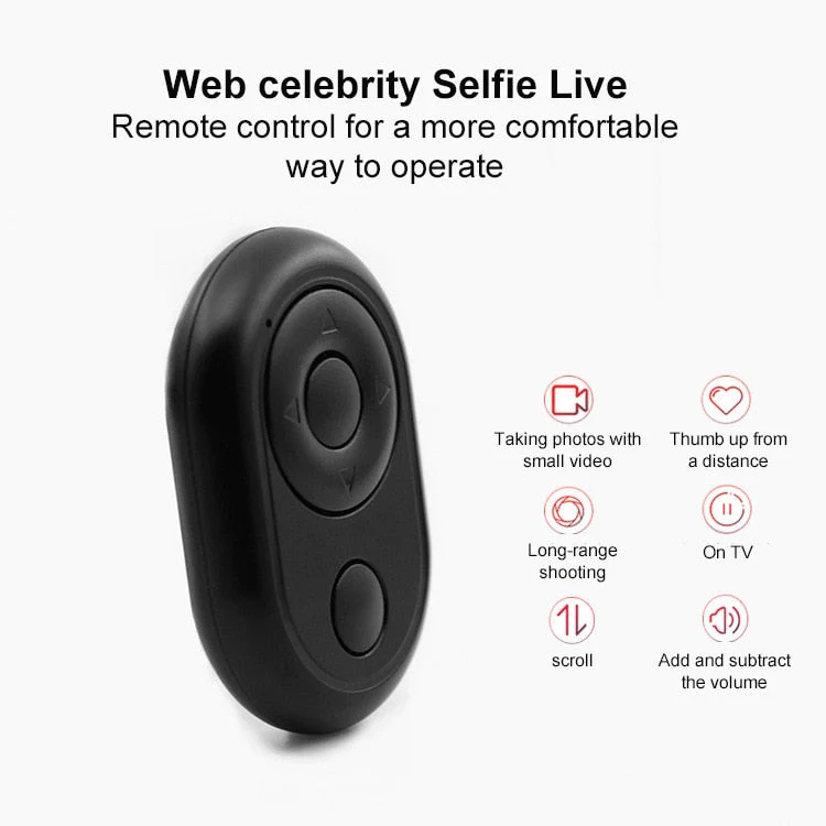 Bluetooth Selfie Phone Remote Control - Image 2