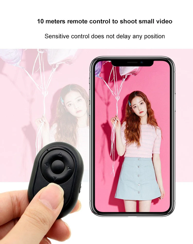 Bluetooth Selfie Phone Remote Control - Image 3