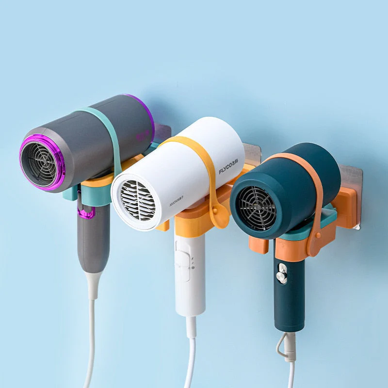 Rotatable Hair Dryer Holder - Image 1