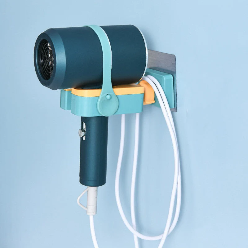 Rotatable Hair Dryer Holder - Image 2