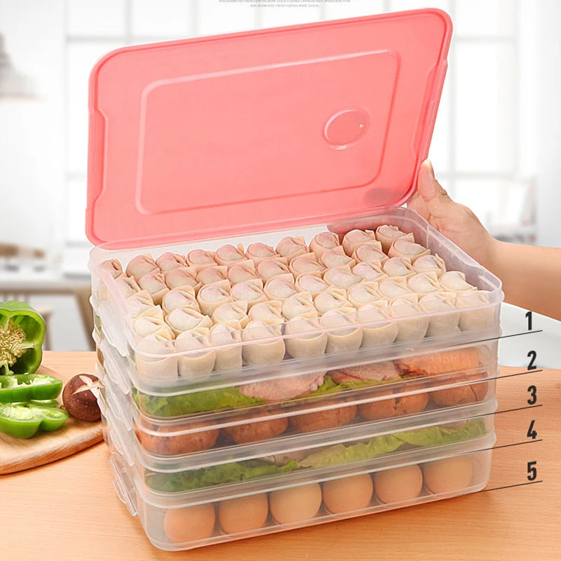 Multi-Layer Food Storage Container - Image 2