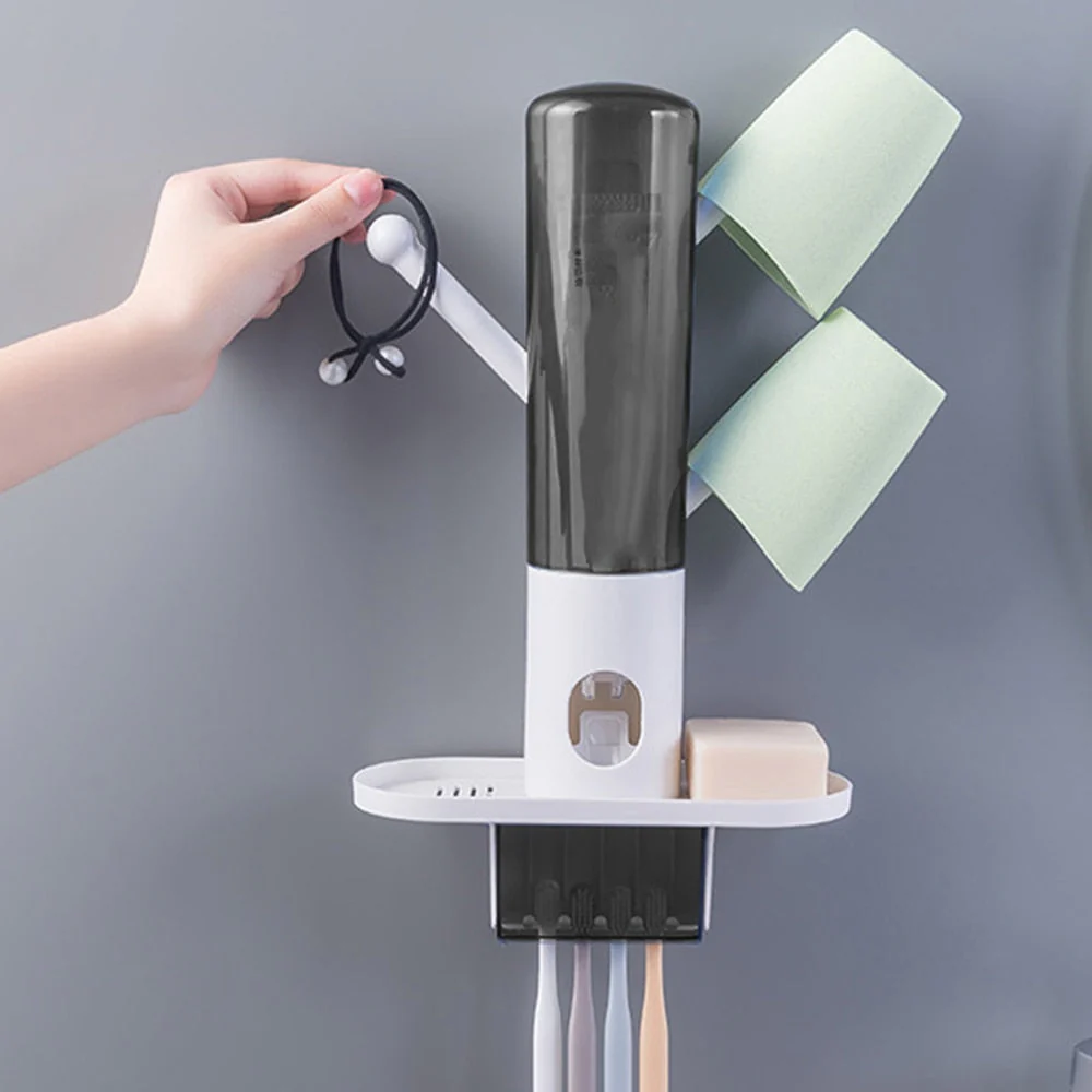 Punch-Free Lazy Toothpaste Dispenser - Image 2