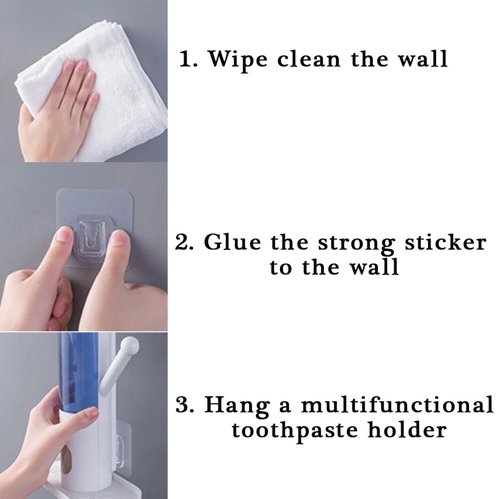 Punch-Free Lazy Toothpaste Dispenser - Image 3