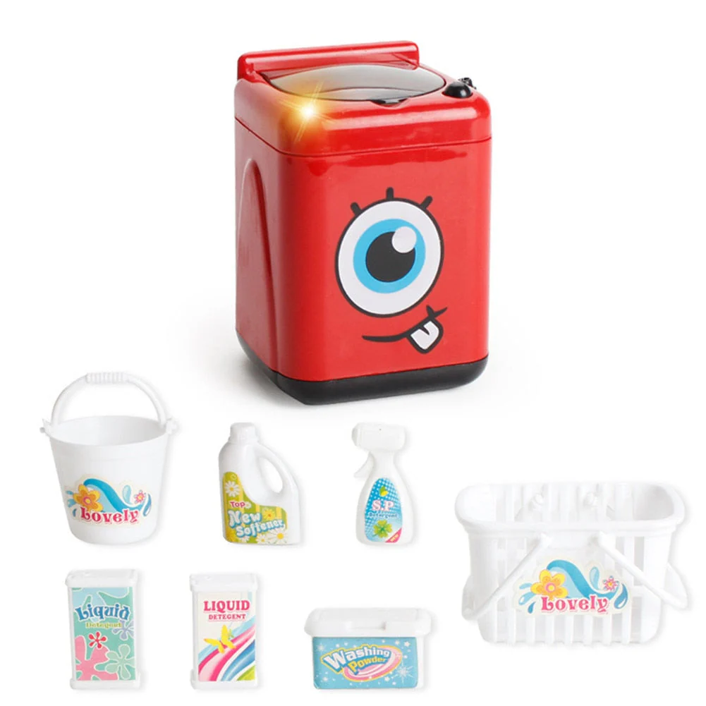 Mini Kids Washing Machine Toy - Image 3