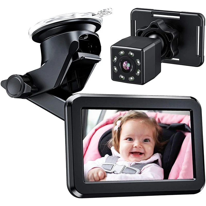 Safety Baby Car Back Seat Camera - Image 1