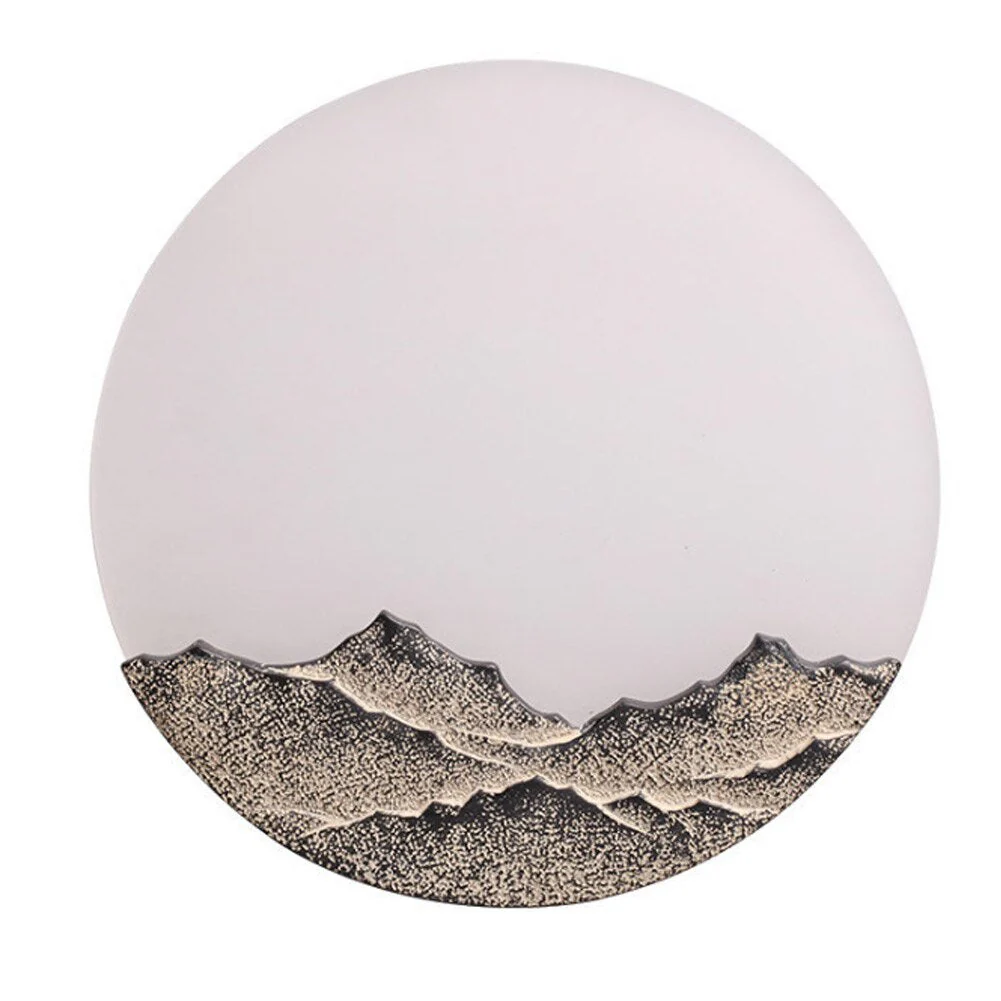 Acrylic Moon LED Wall Lamp - Image 2