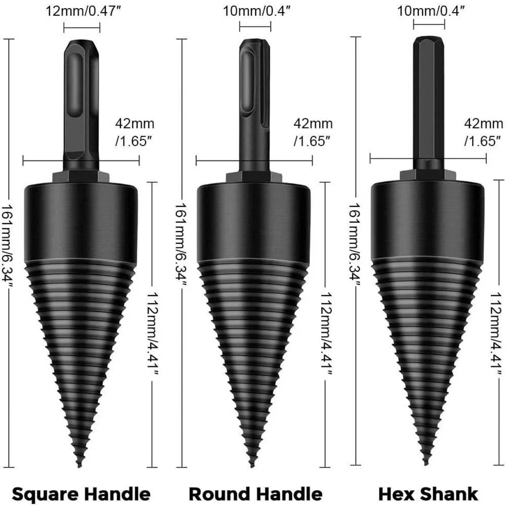 Wood Splitter Drilling Tool - Image 3