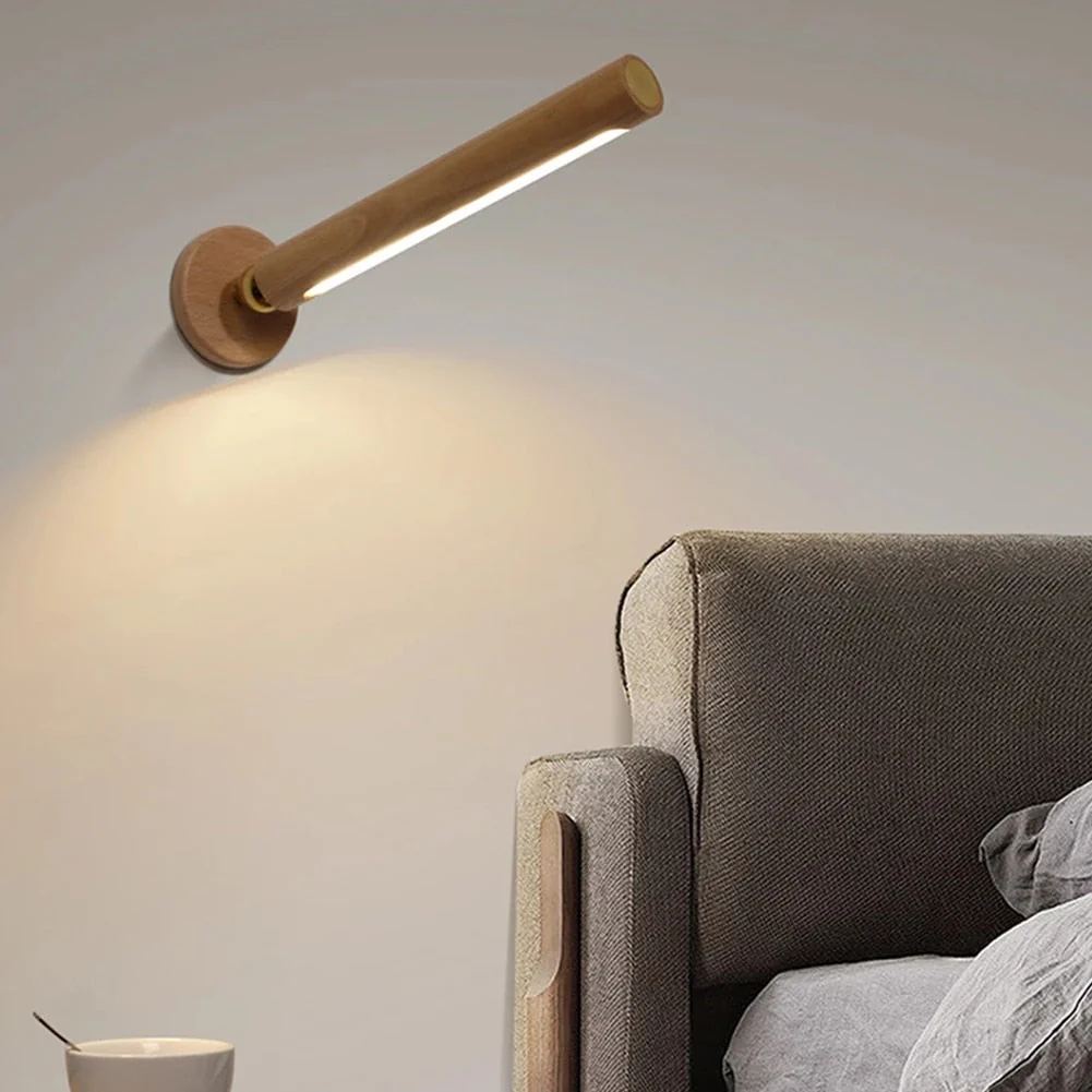Modern Adjustable Rotating Wall Lamp - Image 1