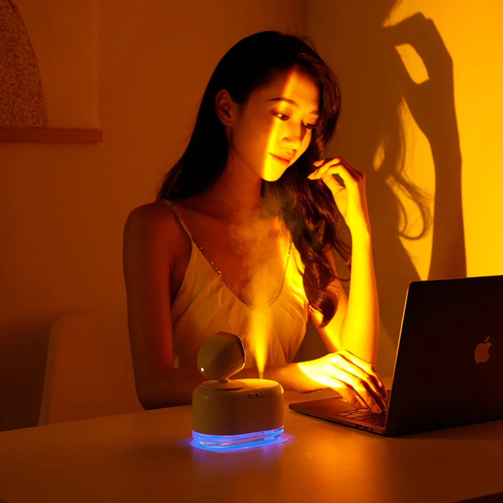 Sunset Projection Humidifier Lamp - Image 2