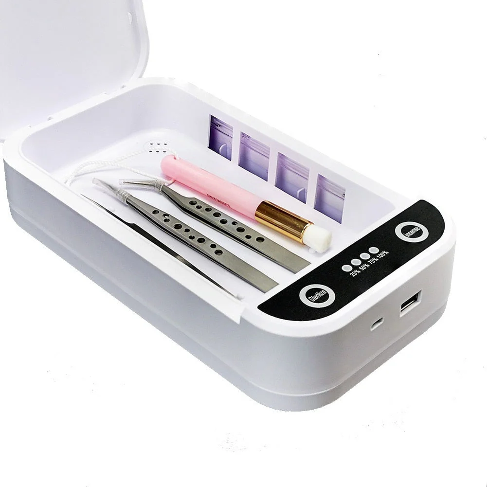 Portable UV Light Tool Sanitizer Box - Image 2