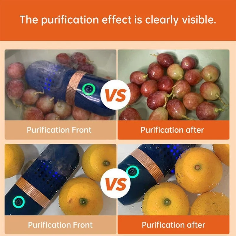 Portable Vegetable Disinfection Capsule - Image 3