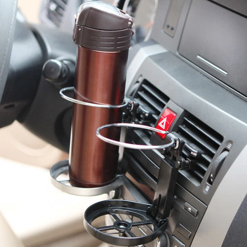 Universal Air Vent Foldable Car Cup Holder - Image 1