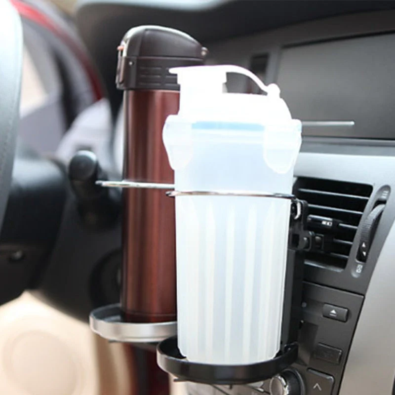 Universal Air Vent Foldable Car Cup Holder - Image 2
