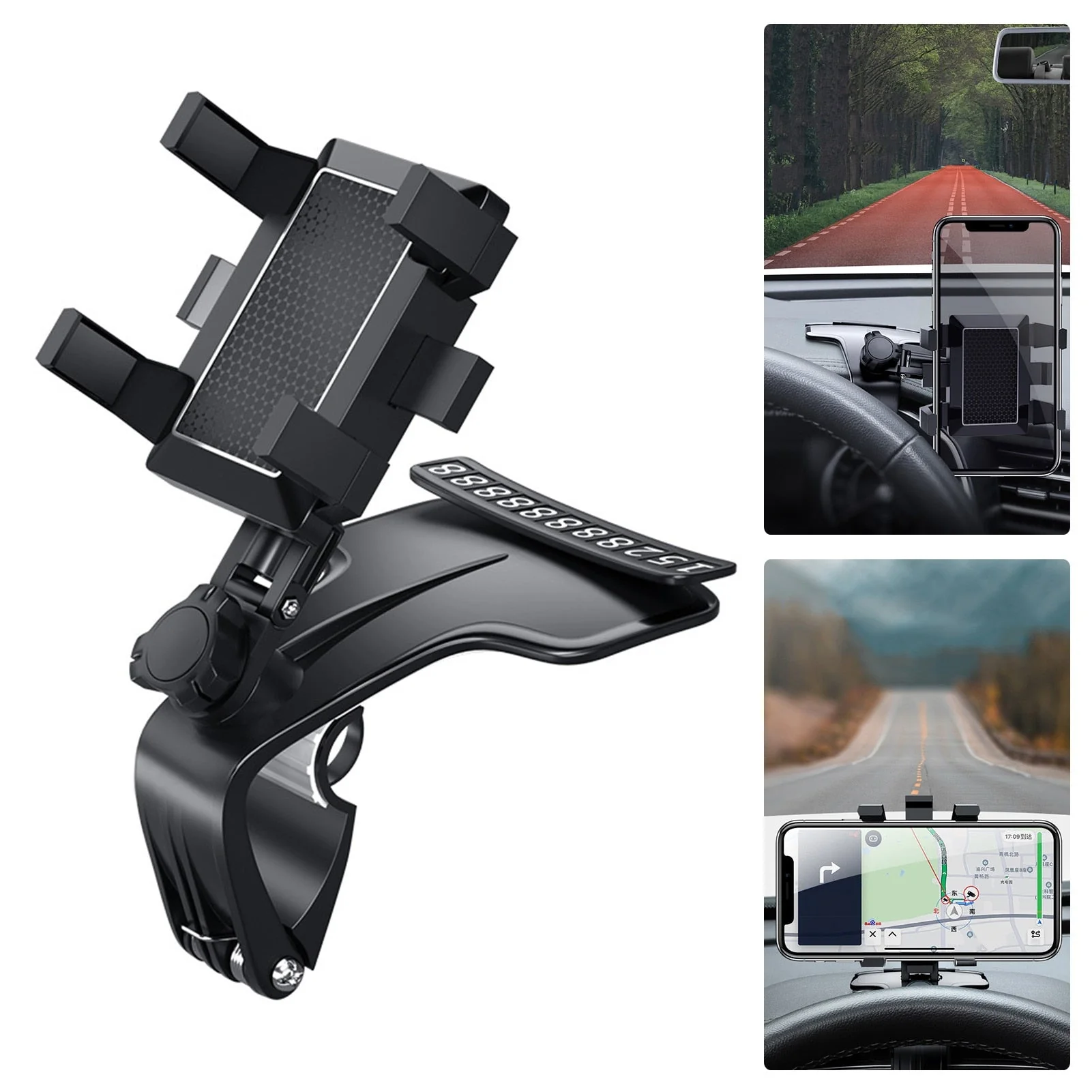 360 Car Dashboard Phone Holder - Image 2