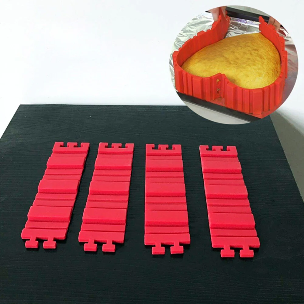 Multi-Shape Magic Silicone Cake Mold - Image 2