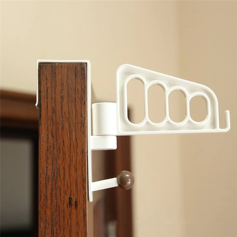 Rotatable Over The Door Multi Hook Hanger - Image 2