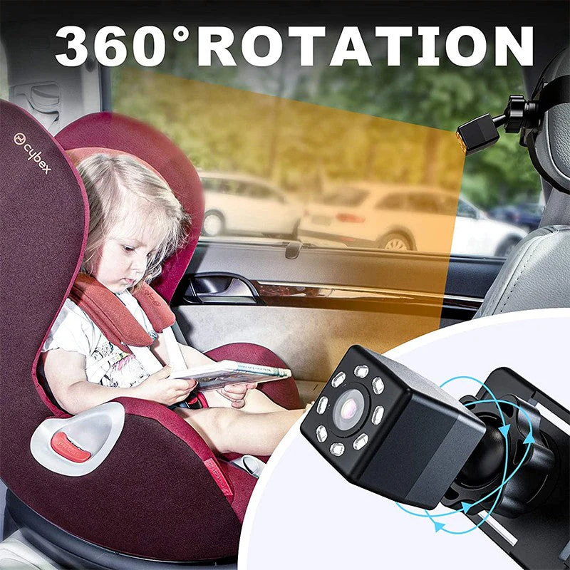 Safety Baby Car Back Seat Camera - Image 3