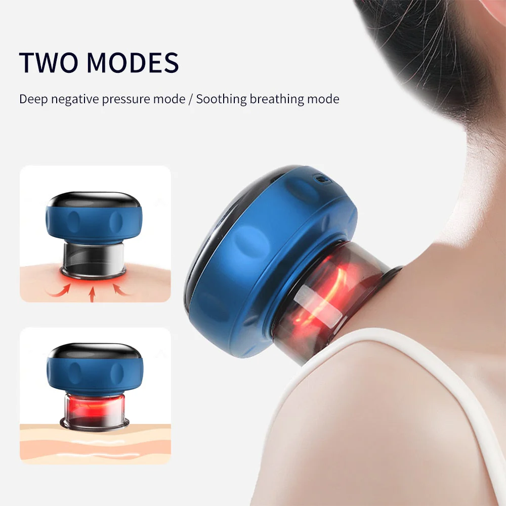 Smart Vacuum Cupping Massager - Image 1