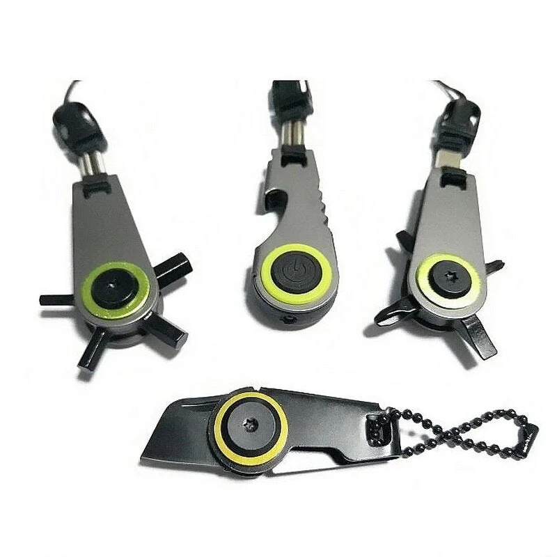 Pocket Mini Screwdriver Keychain Set - Image 2