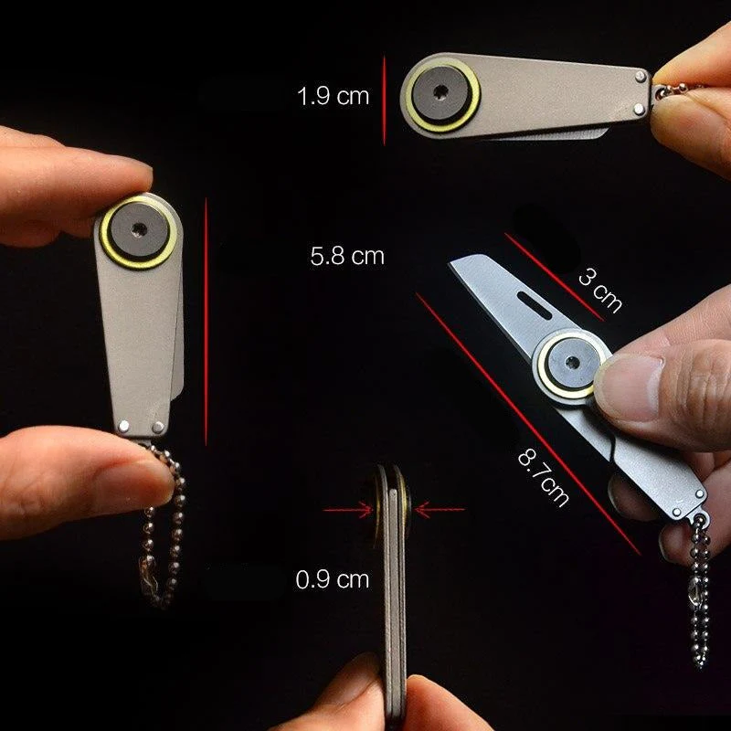 Pocket Mini Screwdriver Keychain Set - Image 3