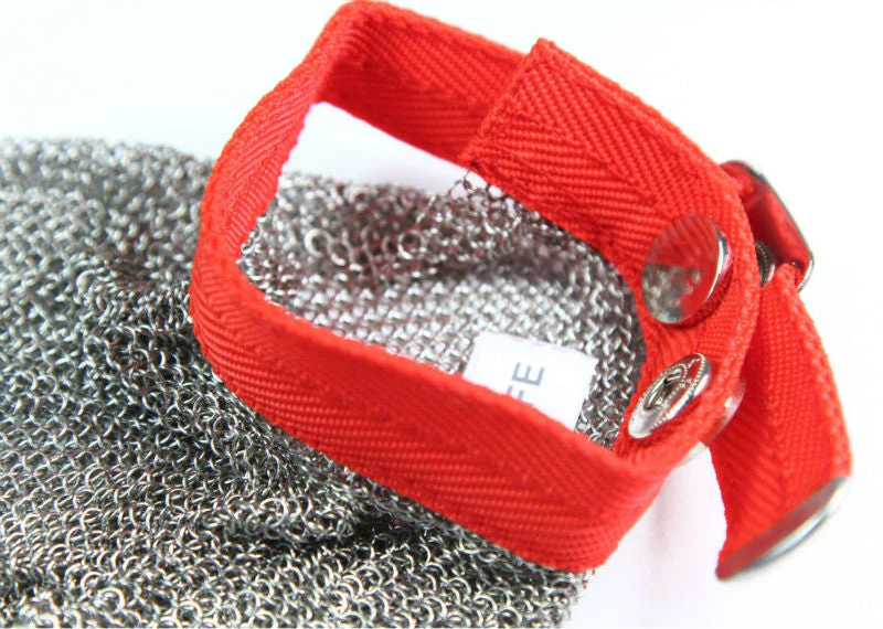 Stainless Steel Cut Resistant Mesh Gloves - Image 2