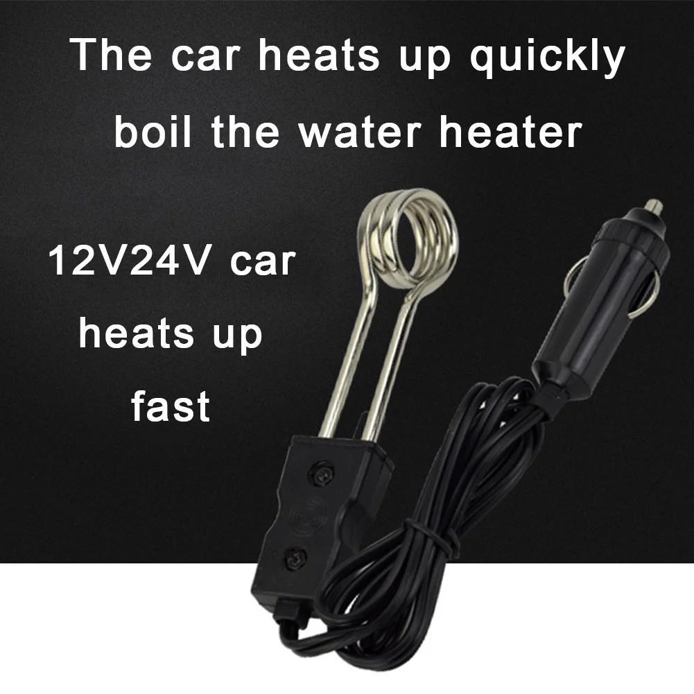 Portable Car Travel Water Immersion Heater - Image 3