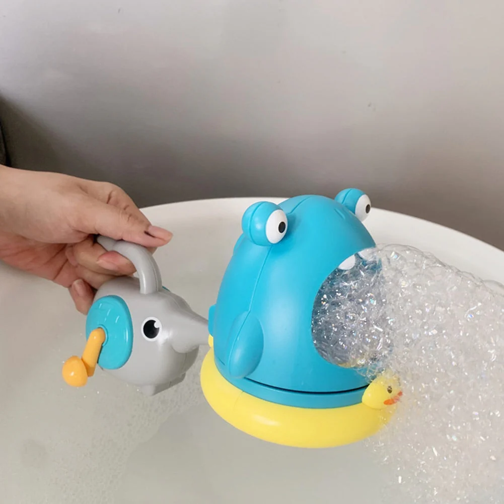 Shark Bubble Blowing Bathtub Toy - Image 1