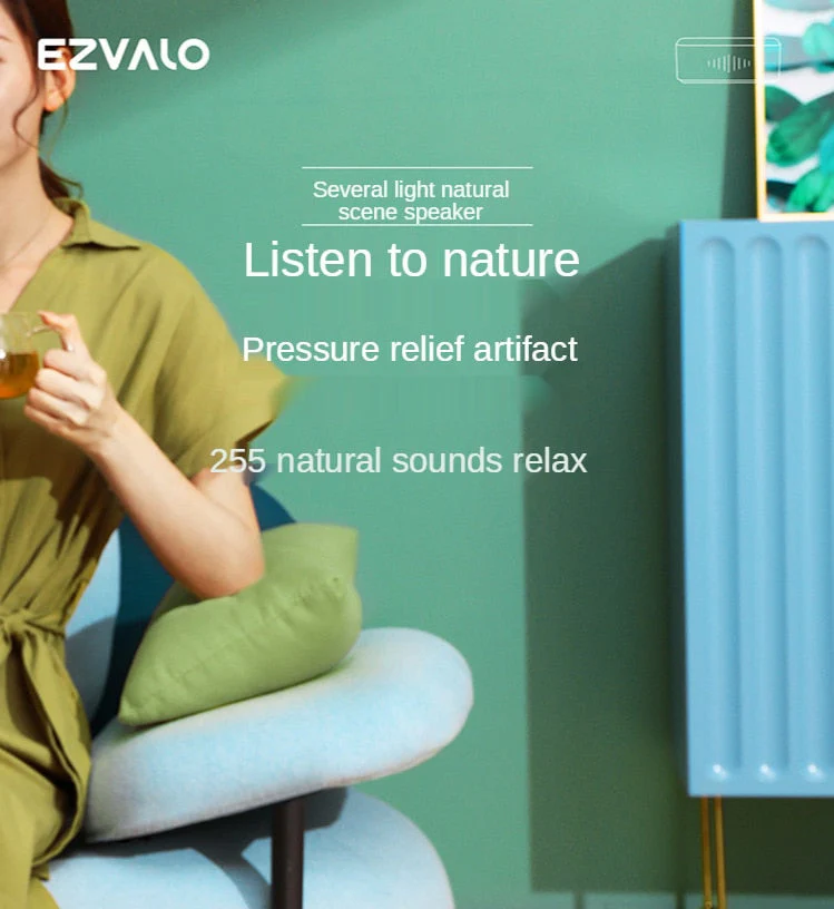 Nordic Wireless Natural Scene Speaker - Image 2