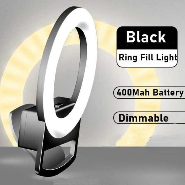 Portable LED Selfie Ring Lamp - Image 3
