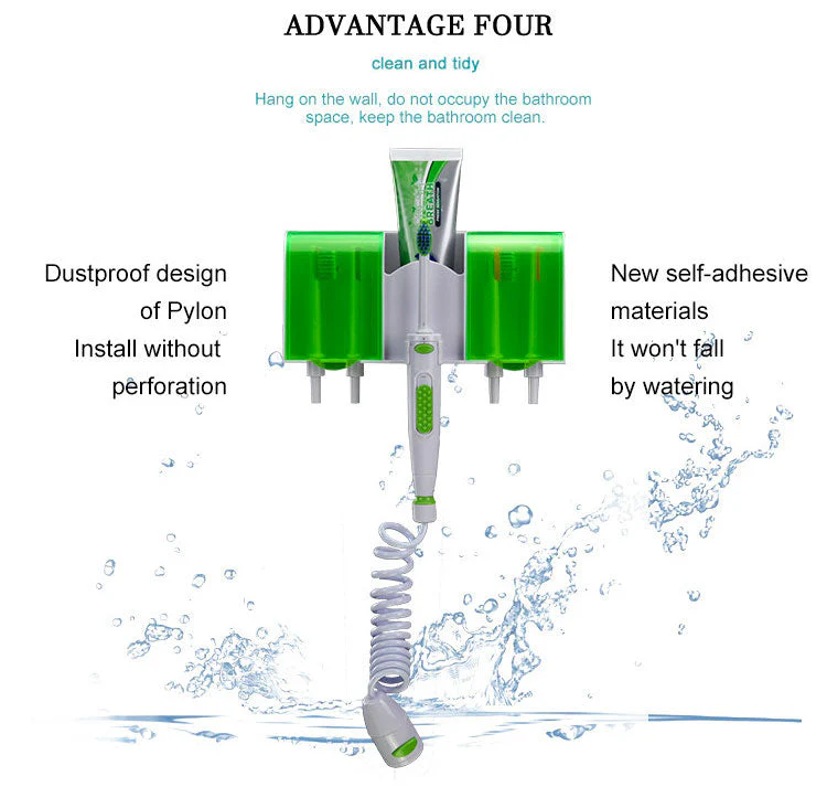 2in1 Portable Faucet Toothbrush Water Flosser - Image 3