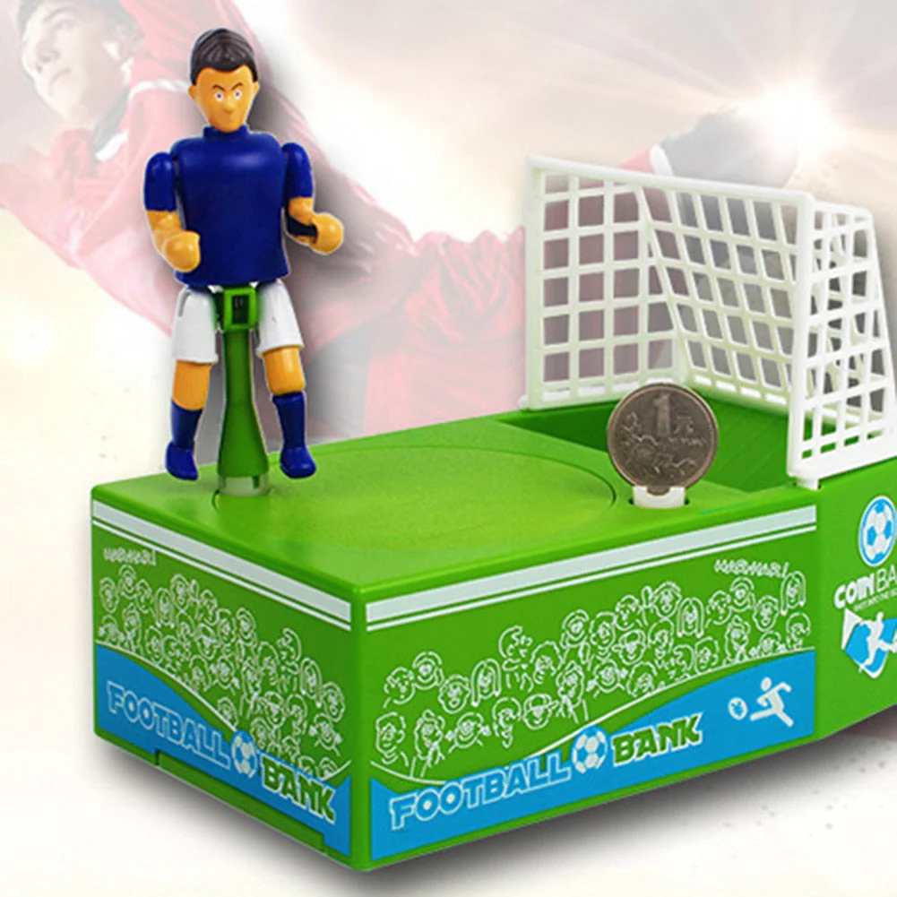 Soccer Game Electric Piggy Bank - Image 2