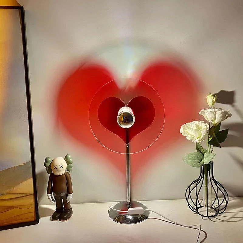 Heart Shape Atmosphere LED Light - Image 1