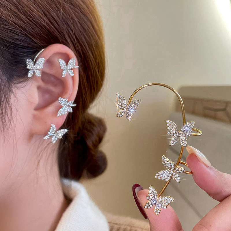 Elegant Adjustable Ear Clips Earrings - Image 2