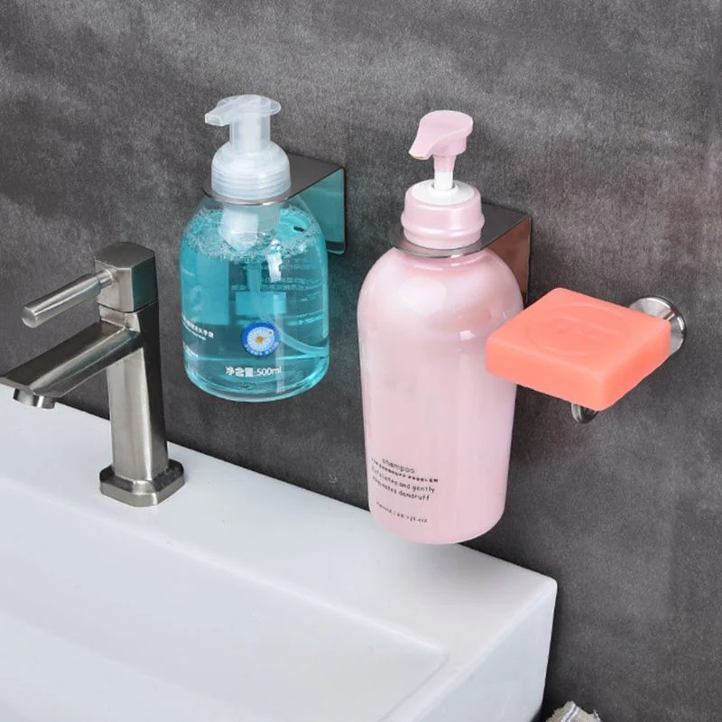 Wall-Mounted  Magnetic Soap Holder Rack - Image 3