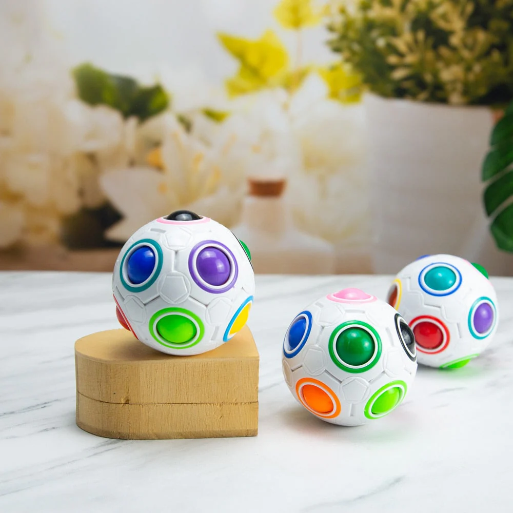 Stress Relief Educational Colorful Ball - Image 2