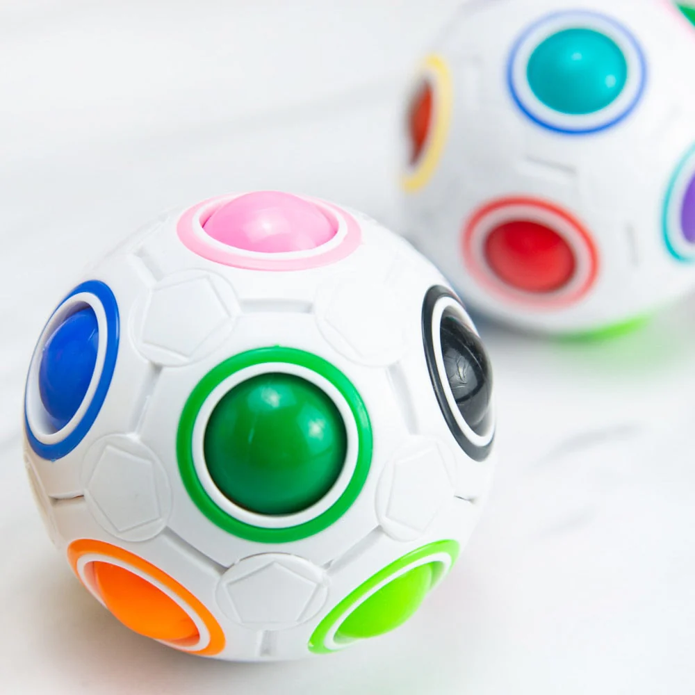 Stress Relief Educational Colorful Ball - Image 1