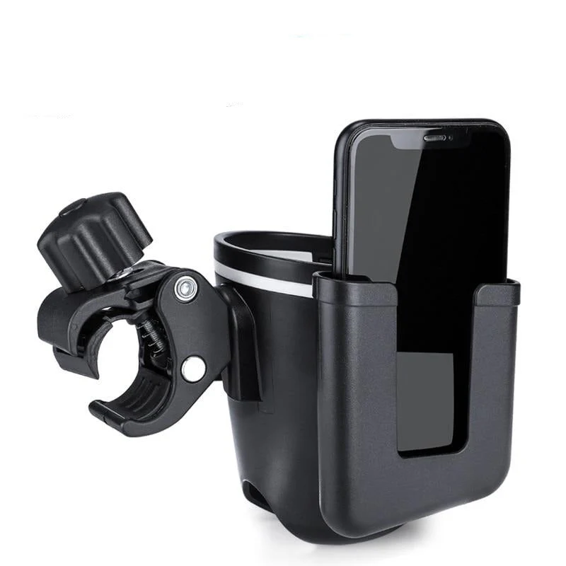 Bike Handlebar Phone Holder Cup - Image 1