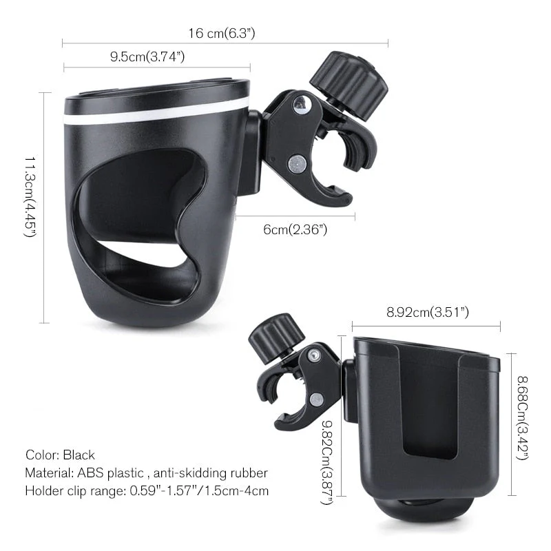 Bike Handlebar Phone Holder Cup - Image 3