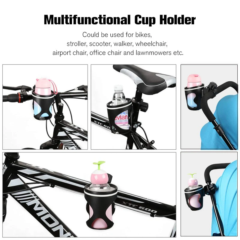Bike Handlebar Phone Holder Cup - Image 2